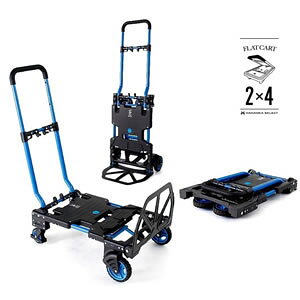 �ԉ����q(HANAOKA) �A�E�g�h�A�J�[�g�@FLAT CART 2×4 �t���b�g�J�[�g �c�[�o�C�t�H�[ �L�����[�o�b�N�t��