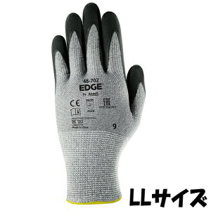 シモン 手袋 48-702 シモングローブ サイズ:LL HPPE・ナイロン 12双入り