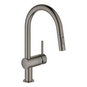 GROHE(�O���[�G) �~���^:�V���O�����o�[�L�b�`�������� (�w�b�h���o�^�C�v) �u���b�V���h�n�[�h�O���t�@�C�g 32321AL2J-2