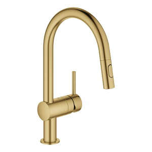 GROHE(�O���[�G) �~���^:�V���O�����o�[�L�b�`�������� (�w�b�h���o�^�C�v) �u���b�V���h�N�[���T�����C�Y 32321GN2J-2
