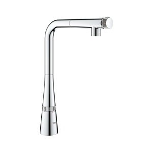 GROHE(�O���[�G) �[�h���X�}�[�g�R���g���[��:�X�}�[�g�R���g���[���L�b�`��������(�w�b�h���o�^�C�v) 3159320J