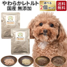 【スーパーSALE P10倍】猫 犬 おやつ 国産 無添加 レトルト 2個セット どっぐふーどる ささみ 鮭 鹿肉 馬肉 シニア 柔らか ペット キャットフード ドッグフード ペットフード 犬のおやつ ドッグ キャット 犬おやつ 犬用品 犬用 オヤツ