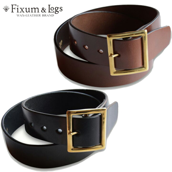 楽天市場】Fixum＆Logs フィクサム＆ログス ベルト GARRISON BELT 