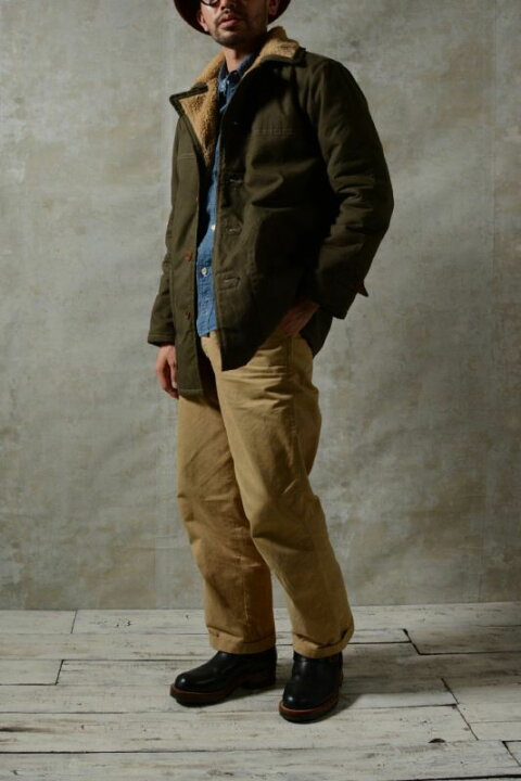 楽天市場】DELUXEWARE デラックスウエア D-20 MID RANCH COAT ランチ 