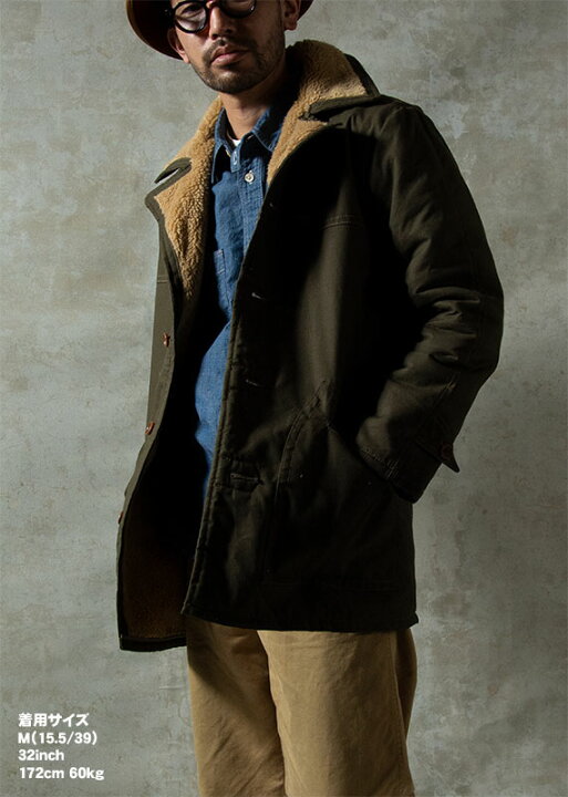 楽天市場】DELUXEWARE デラックスウエア D-20 MID RANCH COAT ランチ  