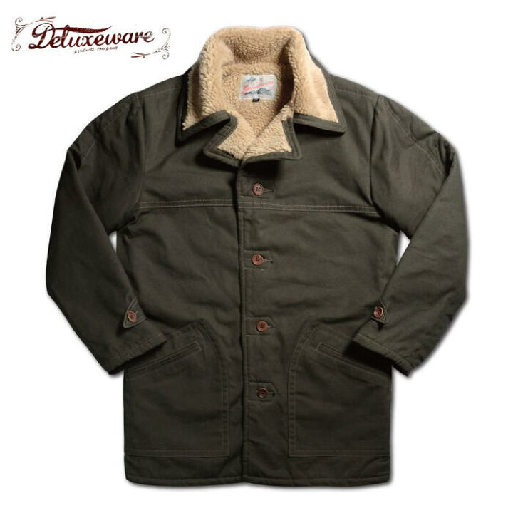 楽天市場】DELUXEWARE デラックスウエア D-20 MID RANCH COAT ランチ 