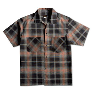 �f���b�N�X�E�G�A DELUXEWARE LV-35S 1960s S/S CHECK SHIRT �`�F�b�N�V���c �����Y ����