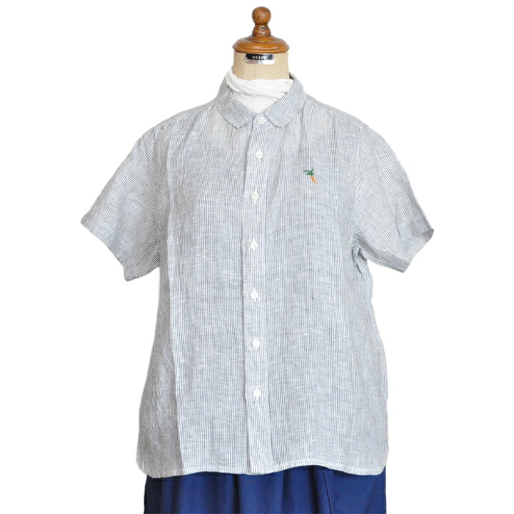 楽天市場】NATURAL LAUNDRY ナチュラルランドリー シャツ ブラウス 60 