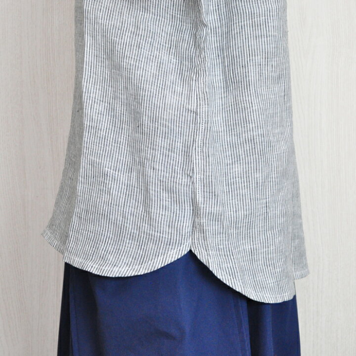 楽天市場】NATURAL LAUNDRY ナチュラルランドリー シャツ ブラウス 60 