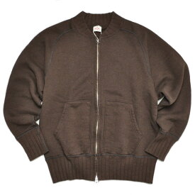 TWO MOON トゥームーン スウェット 10329 Full-zip sweatshirt