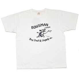 TWO MOON トゥームーン Tシャツ 20331 BOWMAN RUNNING DOG バックプリントTシャツ
