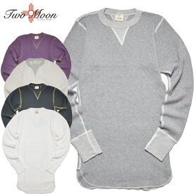 TWO MOON トゥームーン サーマル オールドサーマルロングスリーブ 26508 old thermal long sleeve t-shirt 長袖 S-XL アメカジ