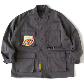 FAT エフエーティー Dickies ディッキーズ コラボ G.D.U. シャツ 長袖 メンズ F32210-SH04