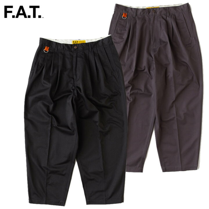 楽天市場】FAT エフエーティー パンツ BIGKAP F32510-PN21 ワイド 