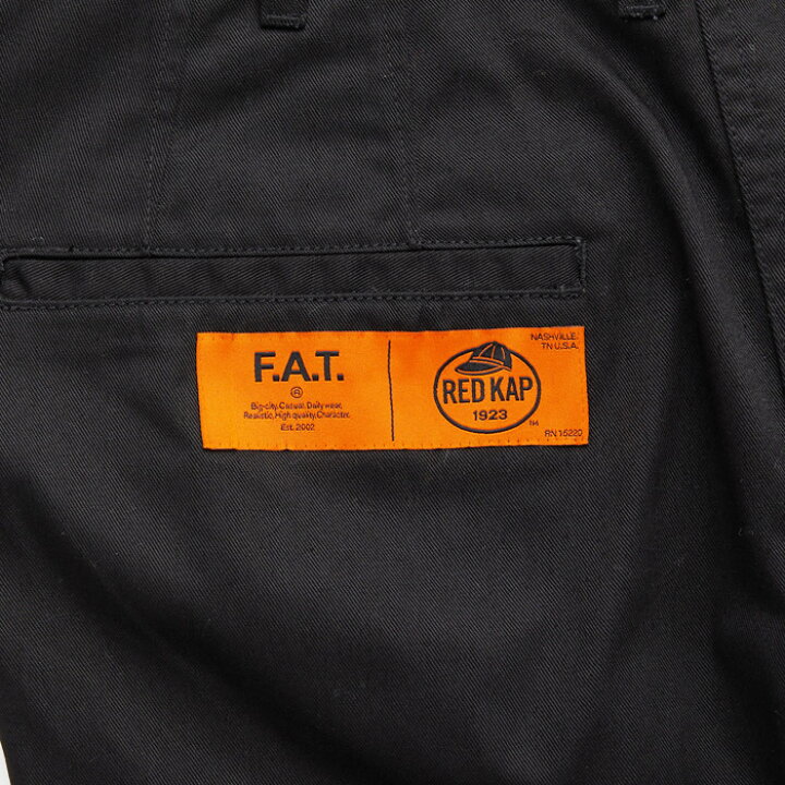 楽天市場】FAT エフエーティー パンツ BIGKAP F32510-PN21 ワイド 