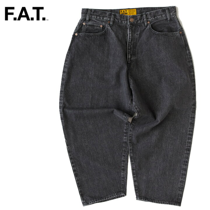 楽天市場】FAT エフエーティー パンツ デニム BLUDOZER WORN F32420