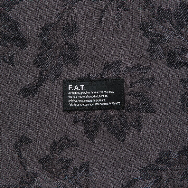 楽天市場】FAT エフエーティー シャツ GIGASSOM F32420-SH09 : firstadium
