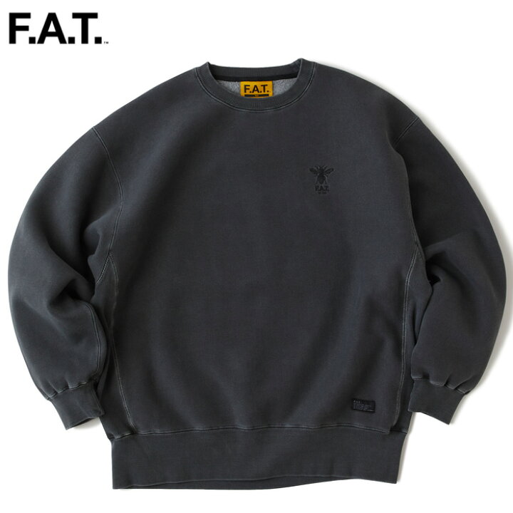 楽天市場】FAT エフエーティー スウェット CRUEMENT F32420-SW06 