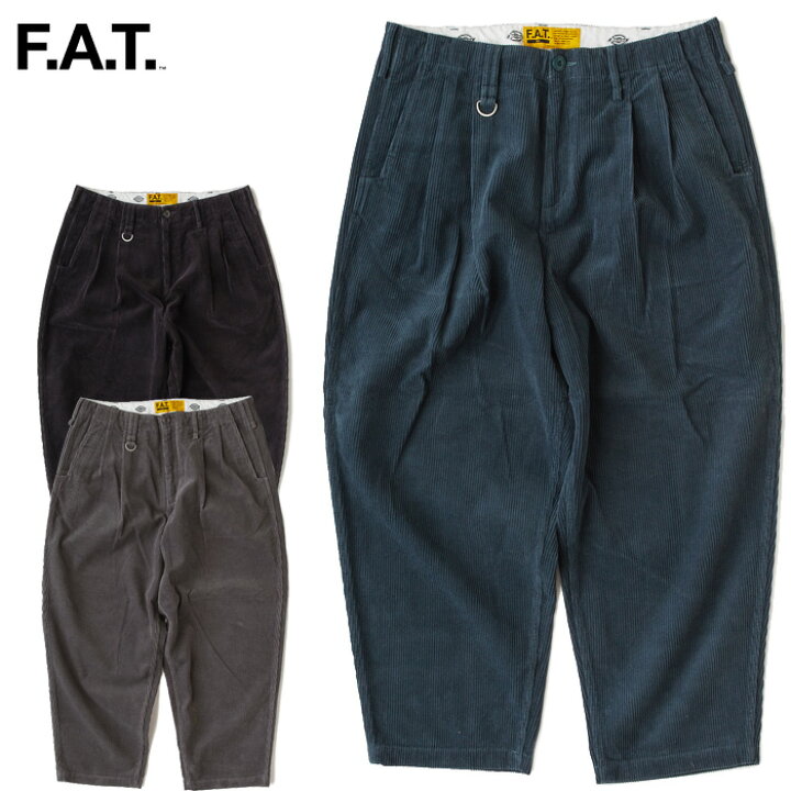 楽天市場】FAT エフエーティー パンツ WALLIES F32420-PN17 