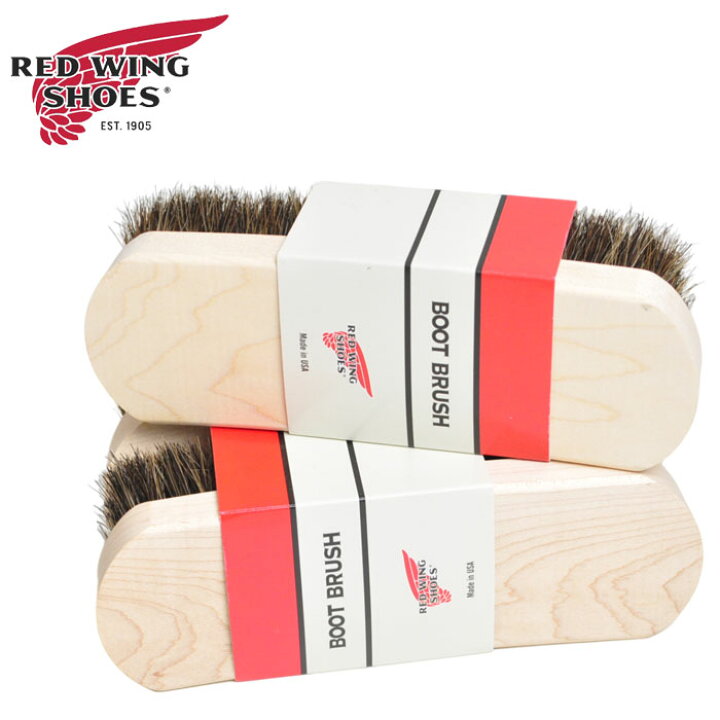 楽天市場】レッドウィング ブラシ BOOT CARE Brush 97106 メンテナンス 