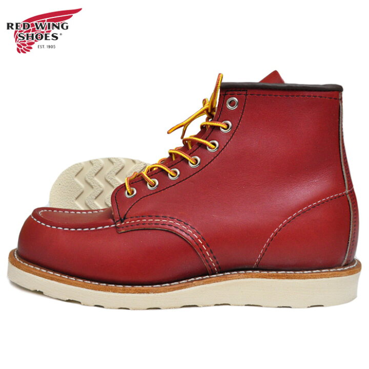 楽天市場】REDWING レッドウィング ブーツ 8875 6-inch Classic Moc 6 
