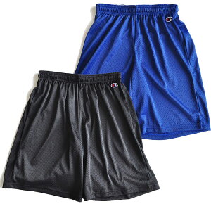 Champion �`�����s�I�� ���b�V���V���[�c 3.7oz Mesh Short �{�g���X �����Y 8731 [M�� 1/1]