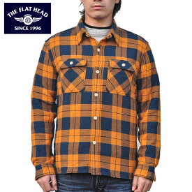 楽天市場 ネルシャツ フラットヘッドの通販