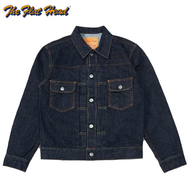 楽天市場】フラットヘッド THE FLAT HEAD Gジャン デニムジャケット FN 