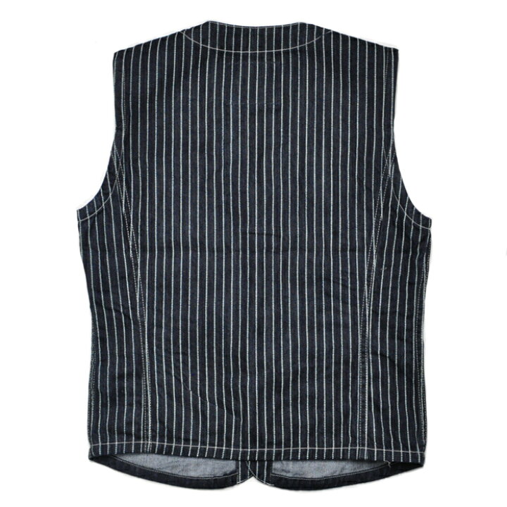 楽天市場】フラットヘッド THE FLAT HEAD ベスト 10oz ウォバッシュ 