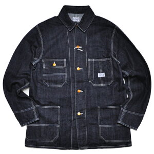 THE FLAT HEAD �t���b�g�w�b�h �W���P�b�g 10oz �f�j�� �J�o�[�I�[�� FN-OJ-DC002