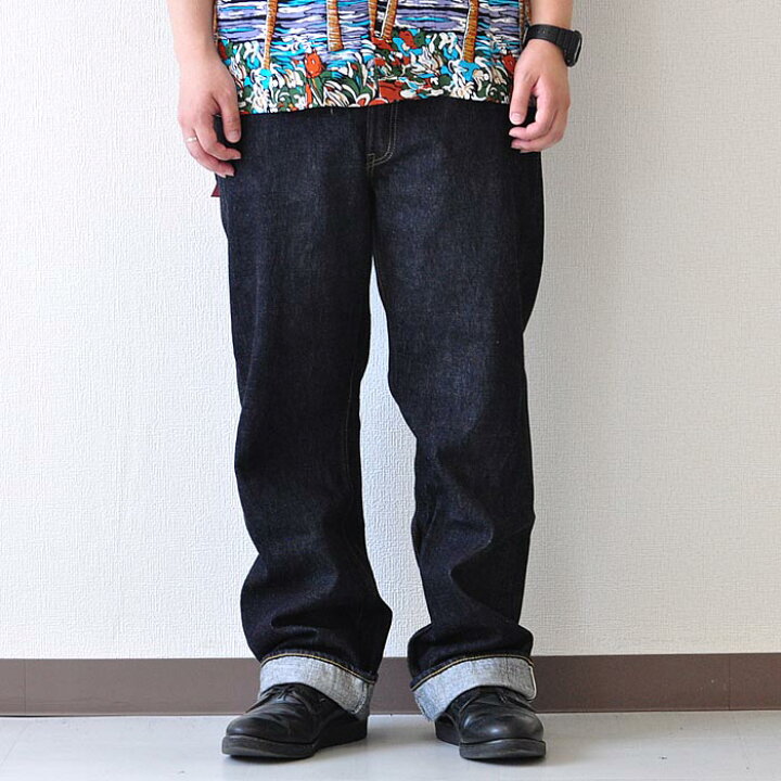 楽天市場】FULLCOUNT フルカウント 0105XXW ジーンズ Wide Denim Heavy 