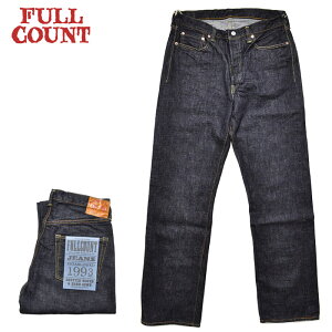 FULLCOUNT �t���J�E���g �W�[���Y �f�j�� 1101XXW Straight Denim Heavy Oz 15.5oz �����Y �A���J�W