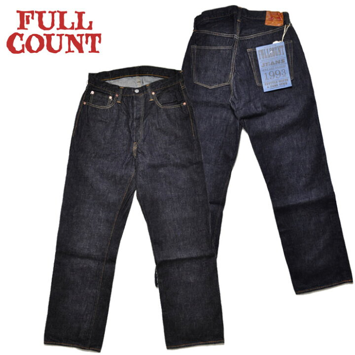 楽天市場】FULLCOUNT フルカウント 0105XXW ジーンズ Wide Denim Heavy 
