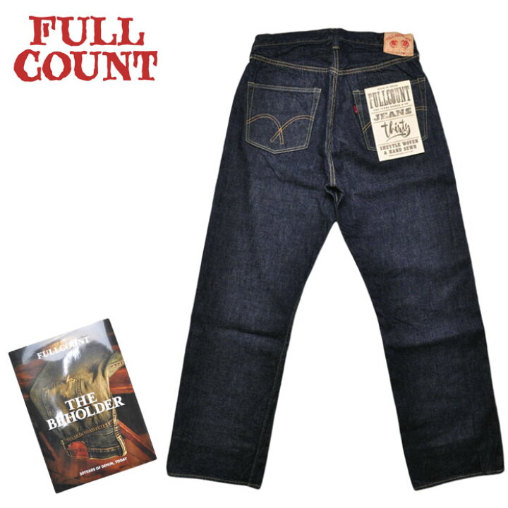 楽天市場】FULLCOUNT フルカウント デニム ジーンズ 30th Anniversary 