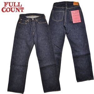 FULLCOUNT �t���J�E���g �W�[���Y �f�j�� 0105W Wide Denim (One Wash) 13.7oz �����Y �A���J�W