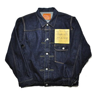 FULLCOUNT �t���J�E���g �f�j���W���P�b�g 2107SSW Type 1 Denim Jacket �X�[�p�[�X���[�X Super Smooth �t�@�[�X�g 1st