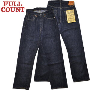 FULLCOUNT �t���J�E���g �f�j�� �p���c 0105SSW Wide Denim (Super Smooth) (One Wash)