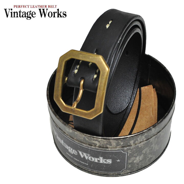 楽天市場】VINTAGE WORKS ヴィンテージワークス ベルト DH5726