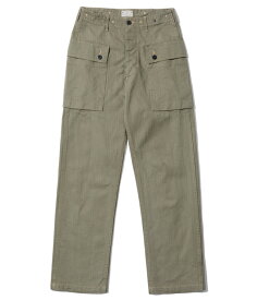 BUZZ RICKSON'S バズリクソンズ パンツ BR42340 U.S. MARINE CORPS HERRINGBONE PANTS ミリタリー アメカジ