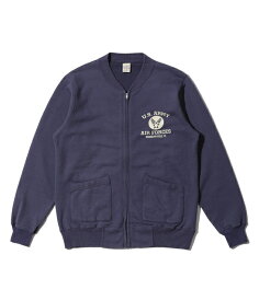 BUZZ RICKSON'S バズリクソンズ スウェット BR65601 SET-IN ZIP SWEAT SHIRT U.S. ARMY AIR FORCES ZIPスウェット ミリタリー アメカジ
