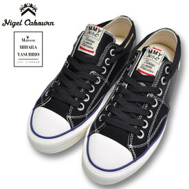 Nigel Cabourn ナイジェルケーボン Maison MIHARA YASUHIRO ミハラヤスヒロ スニーカー SPLIT SNEAKER スプリットスニーカー