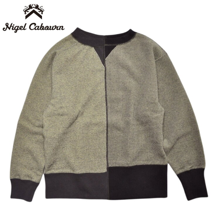 楽天市場】NIGEL CABOURN ナイジェルケーボン スウェット SWEAT SHIRT 