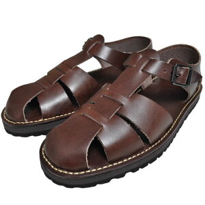 Nigel Cabourn iCWFP[{ T_ U[OJT_ LEATHER GURKHA SANDAL 80460062000 Y