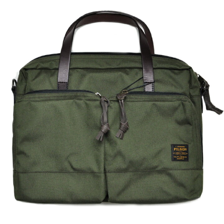 楽天市場】Filson フィルソン バッグ ブリーフケース DRYDEN BRIEFCASE 