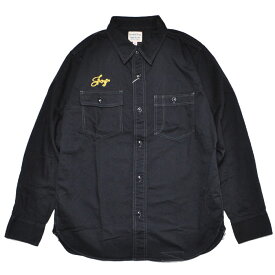 PHERROW'S フェローズ シャツ 23W-PHCS1-E ヘリンボーンワークシャツ