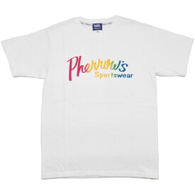 PHERROW'S フェローズ Tシャツ 24S-PT1-G プリントTシャツ