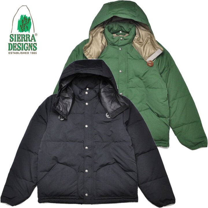 楽天市場】SIERRA DESIGNS シエラデザイン ダウンジャケット  