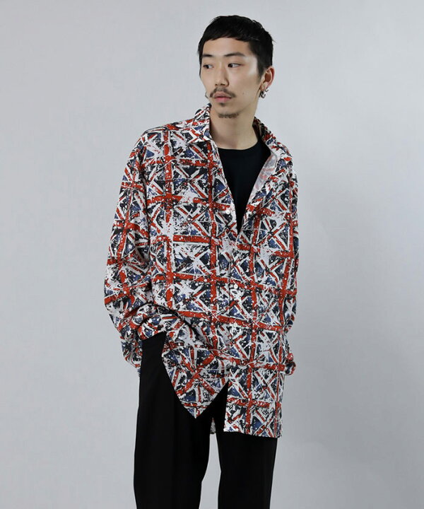 楽天市場】Iroquois イロコイ シャツ A BOY A MAN UK BIG SH 378109  