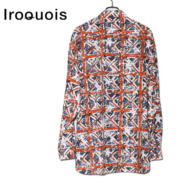 楽天市場】Iroquois イロコイ シャツ A BOY A MAN UK BIG SH 378109  