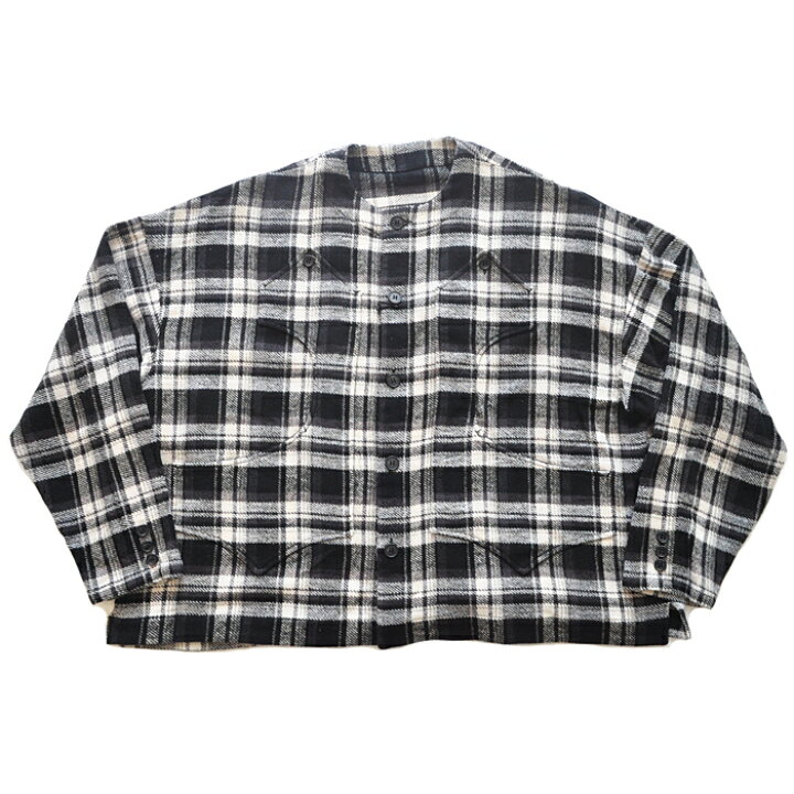 楽天市場】Iroquois イロコイ シャツ TRIPLE YARN SHAGGY CHECK SH 